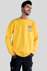 Trippin printed oversize sweatshirt